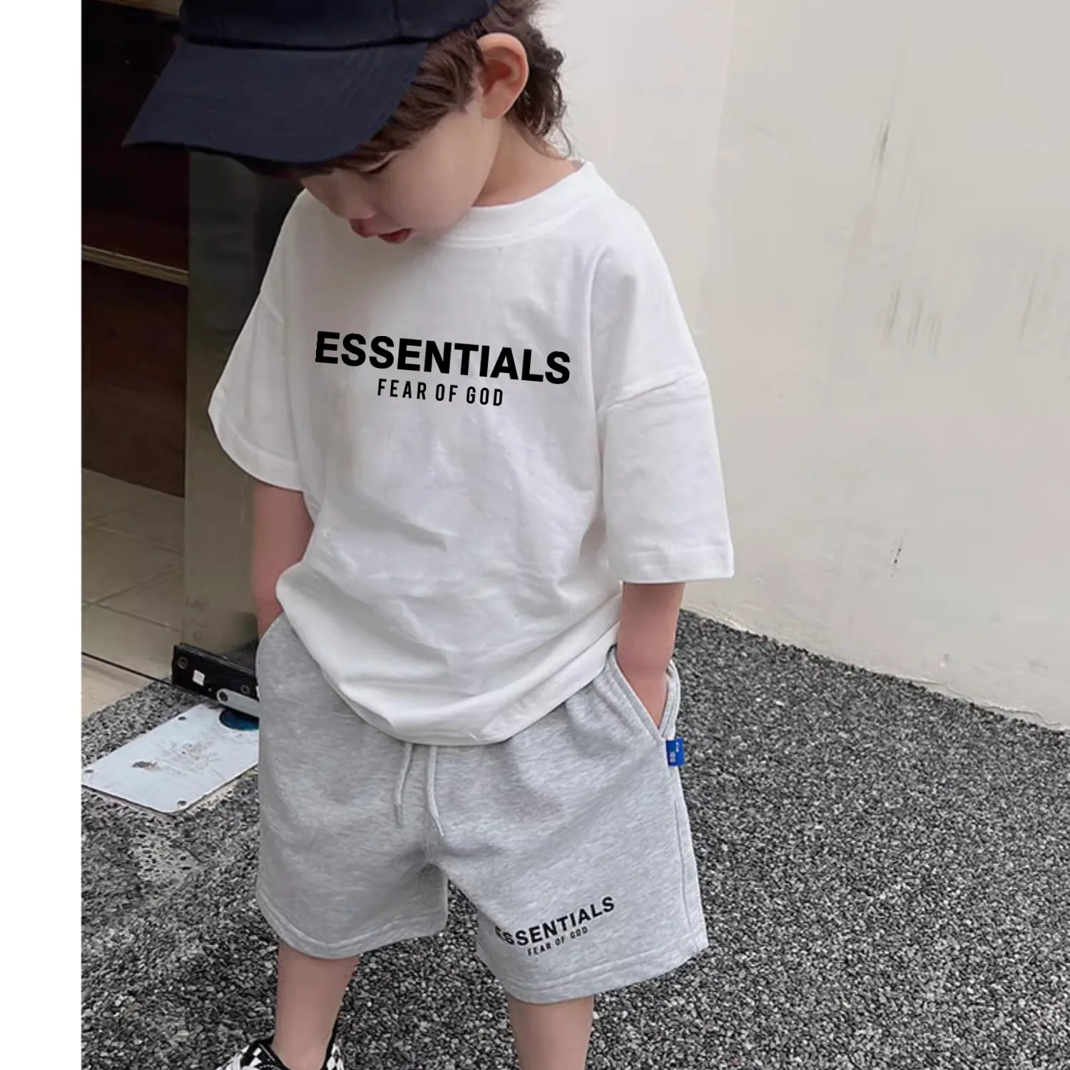 ホワイト/Tシャツ/単品